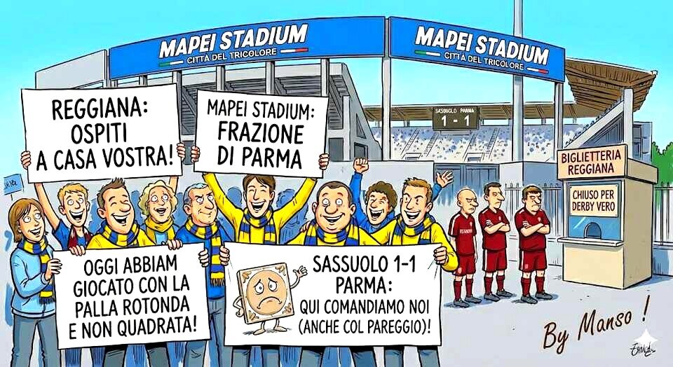 Sassuolo - Parma 1-1