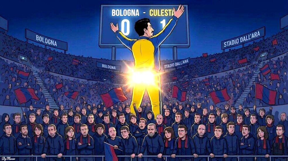 Bologna Parma Derby Ordonez