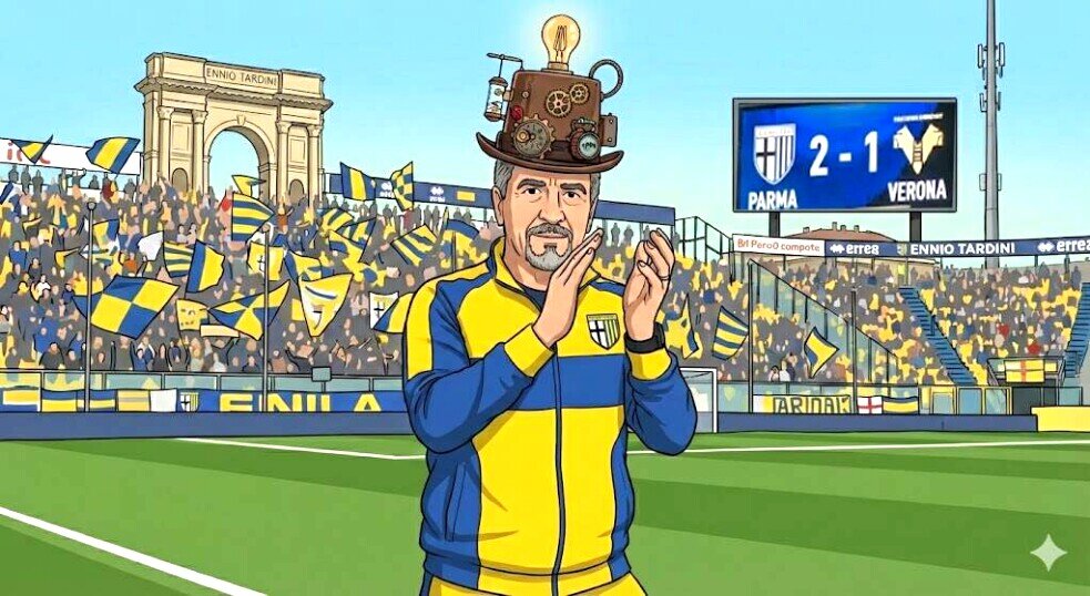 Parma Verona Cuesta Pellegrino